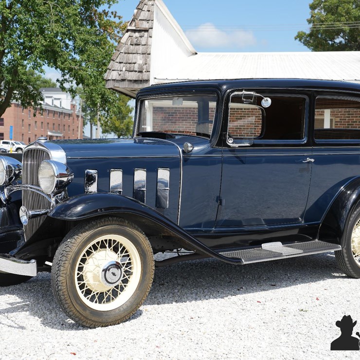 Run #66 - 1932 Chevrolet Confederate Sedan