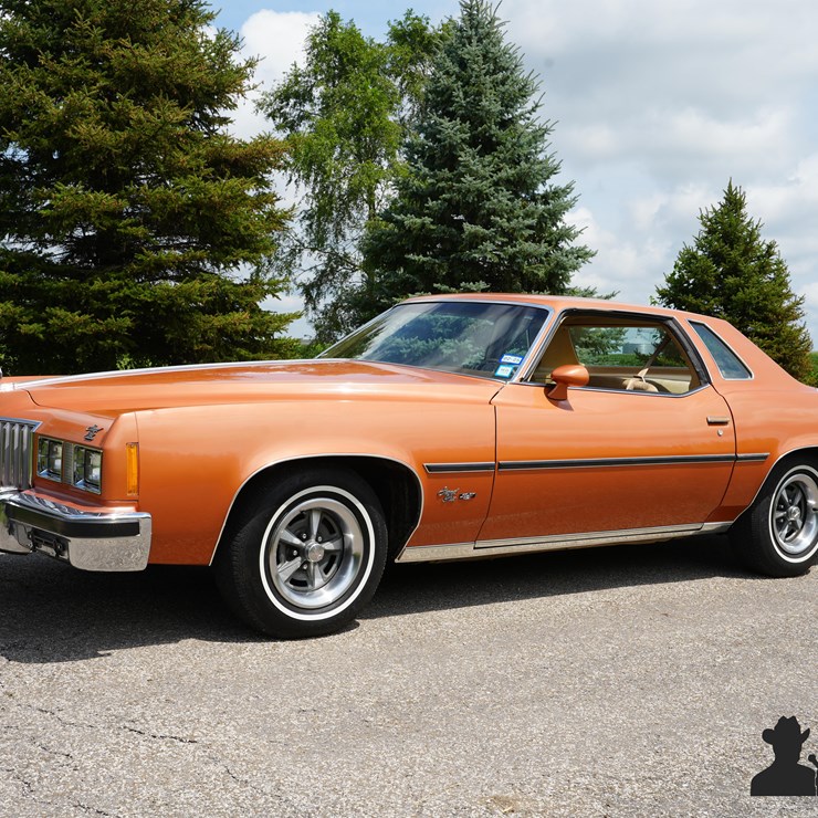 Run #71 - 1977 Pontiac Grand Prix LJ