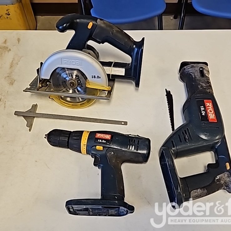 Ryobi Cordless Tool Set 18V