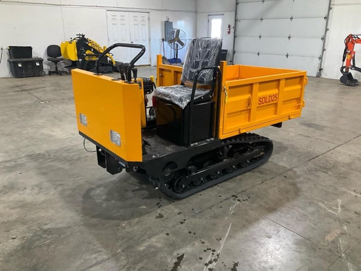 #1251-•-unused-sdld25-crawler-dumper-with-seat-image-4