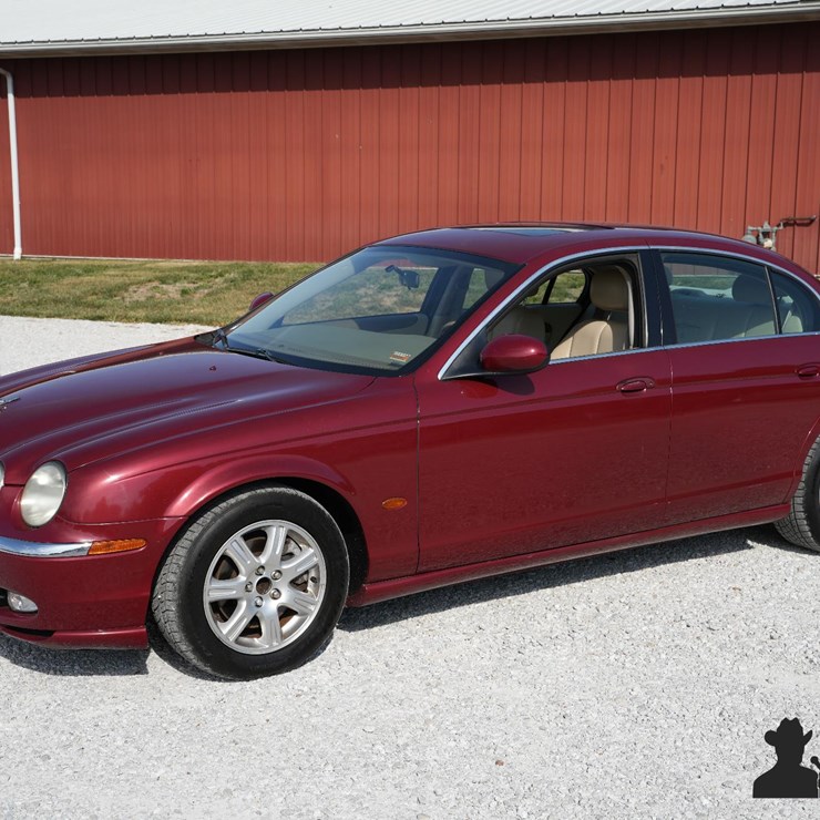 Run #10 - 2003 Jaguar S-Type Sedan