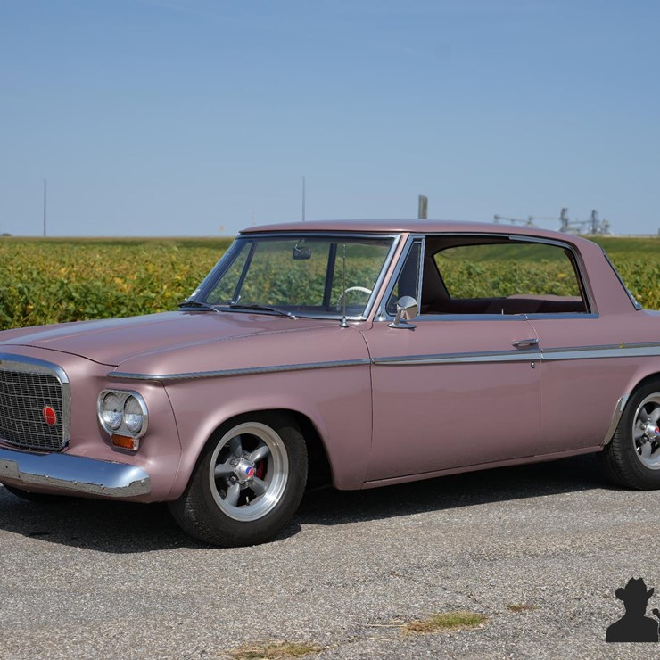 Run #88 - 1963 Studebaker Lark Daytona