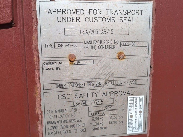 40-ft-shipping-container---cicu20211445g1--maroon-color-image-4