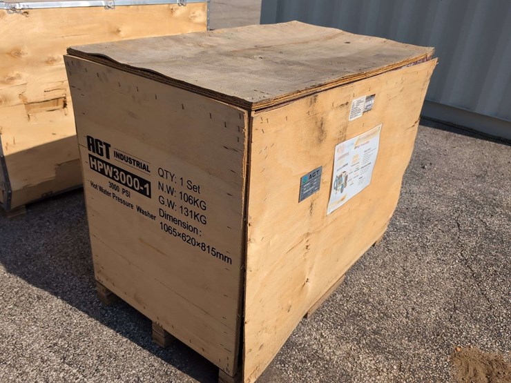 agt-industrial-3000-psi-hot-water-pressure-washer-w/-33ft-hose---6.5-hp-pr-pro-image-4