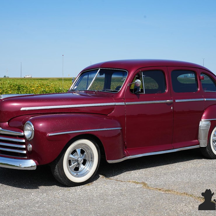 Run #136 - 1947 Ford Super Deluxe 8