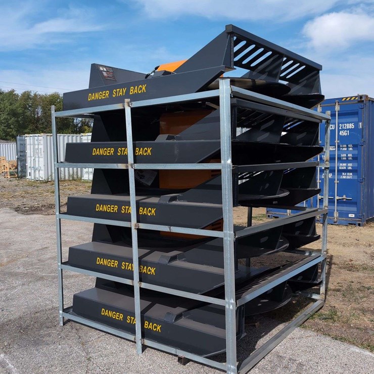 (1) Wolverine Skid Steer Brush Cutter - BC-13-72W