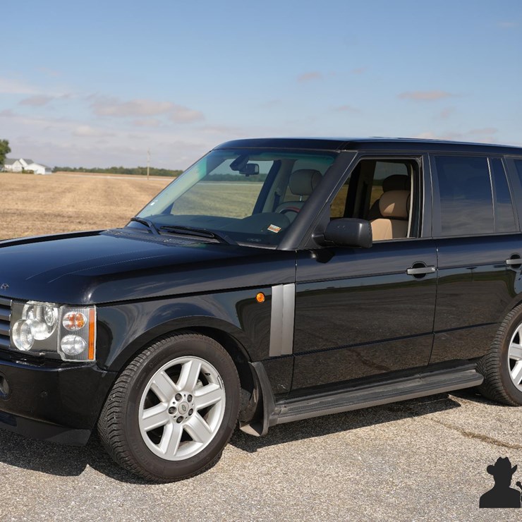 2004 LAND ROVER RANGE ROVER HSE