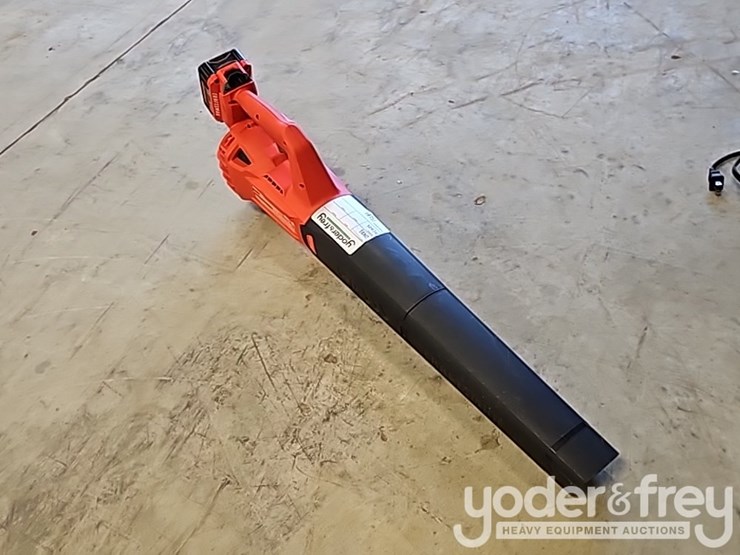 craftsman-blower,-20v-battery-c/w-charger-image-6