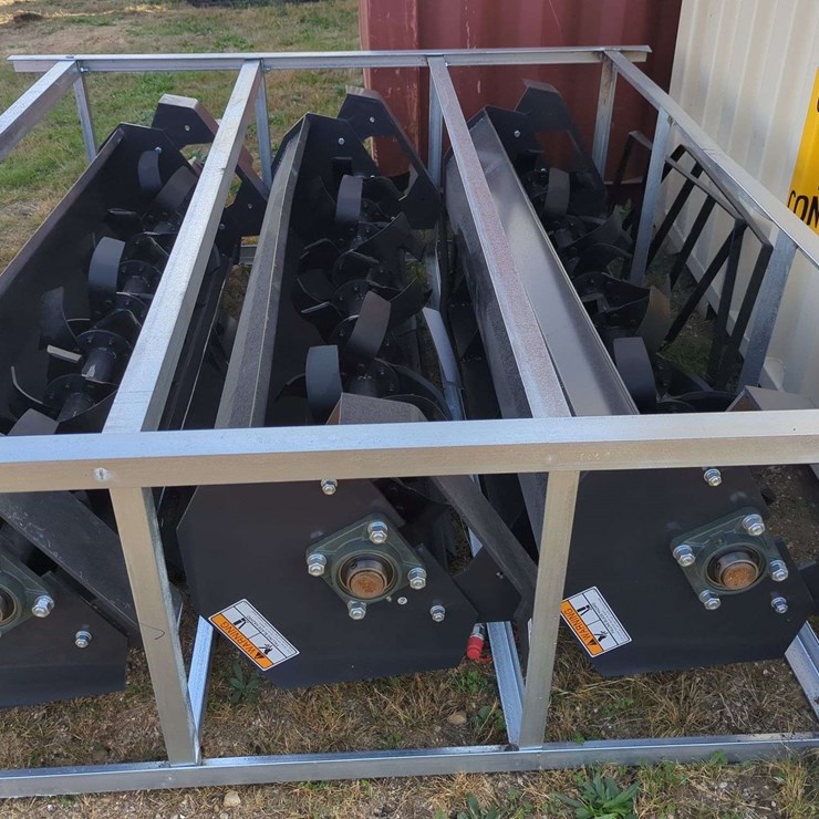 (1) Wolverine 72" Skid Steer Tiller - TL-12-72W