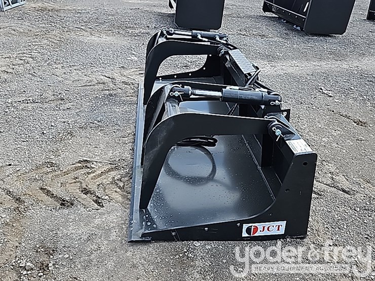 unused-jct-84"-grapple-bucket-to-suit-skidsteer-image-2