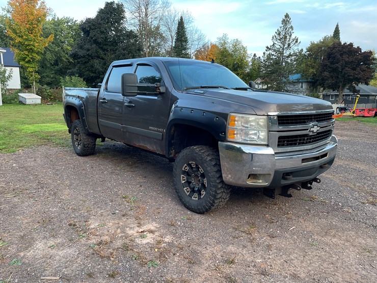 #504-•-2007-chevy-silverado-2500hd-4x4-crew-cab-pickup-(has-mi.-title)-(title-in-delay)-(ironwood,-mi)-image-7