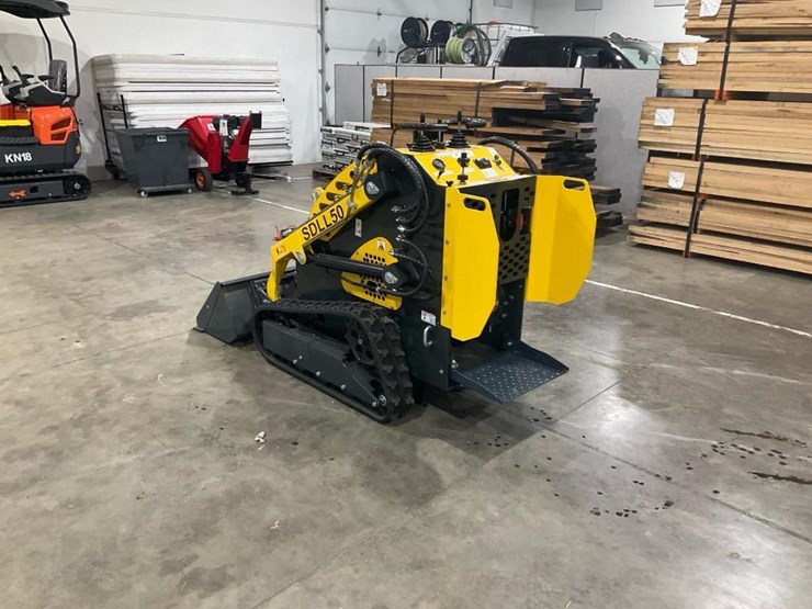 #1005-•-unused-sdll50-mini-skid-steer-image-2