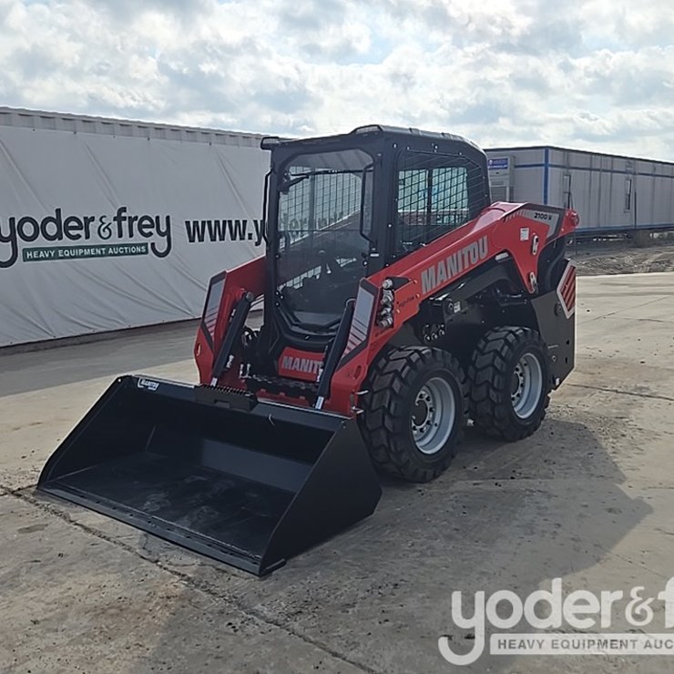 Unused Manitou 2100V