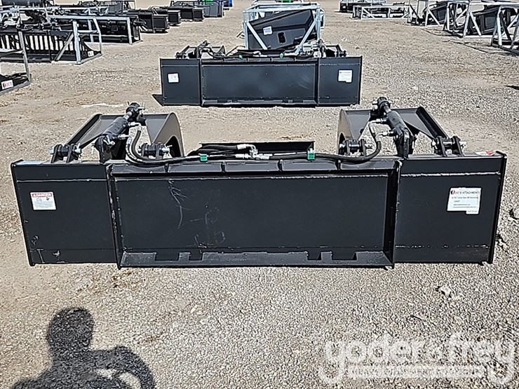 unused-jct-84"-grapple-bucket-to-suit-skidsteer-image-4
