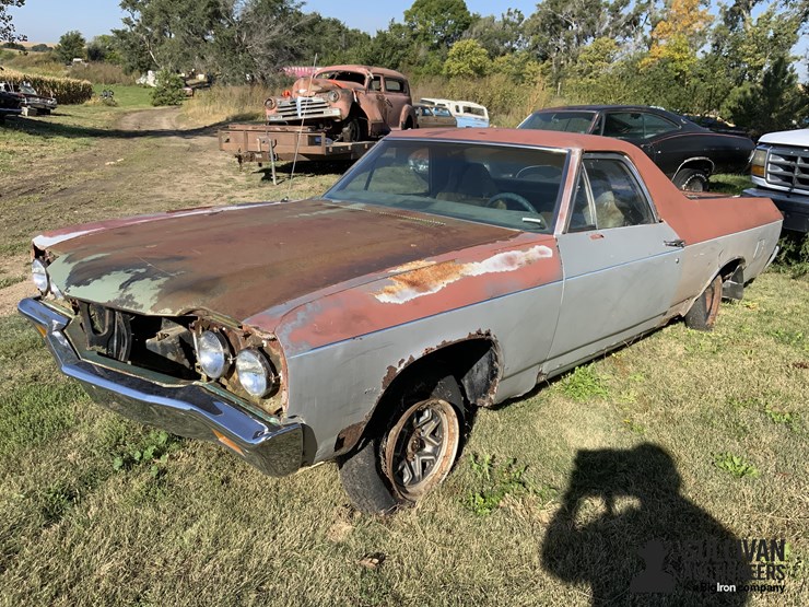 1971-chevrolet-el-camino-w/1970-front-clip-image-1