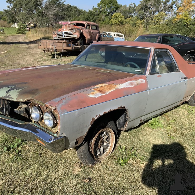 1971 Chevrolet El Camino W/1970 Front Clip