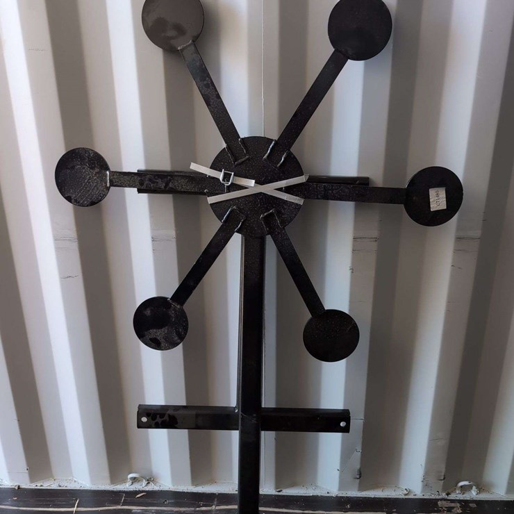 NEW Metal Shooting Target - 5 Ft