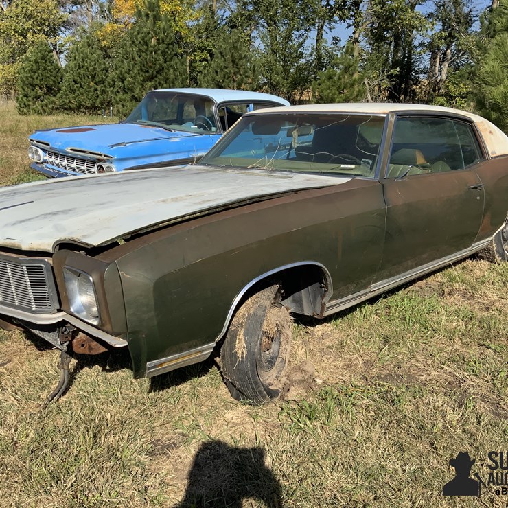 1971 Chevrolet Monte Carlo