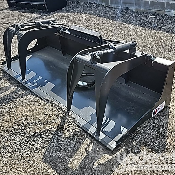 Unused JCT 84" Grapple Bucket to suit Skidsteer