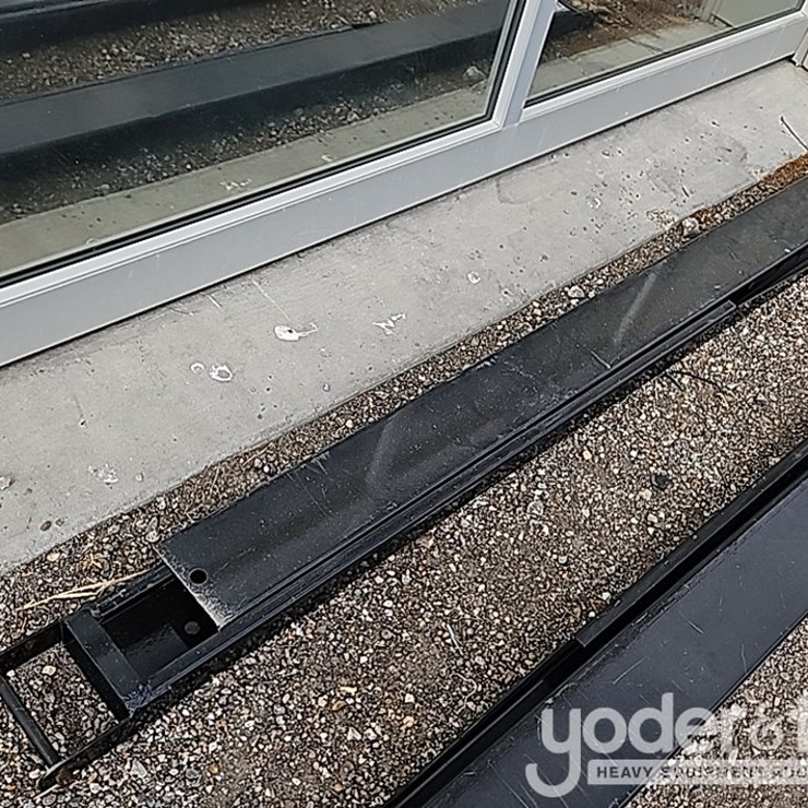 Unused 7' Forklift Extension Rod