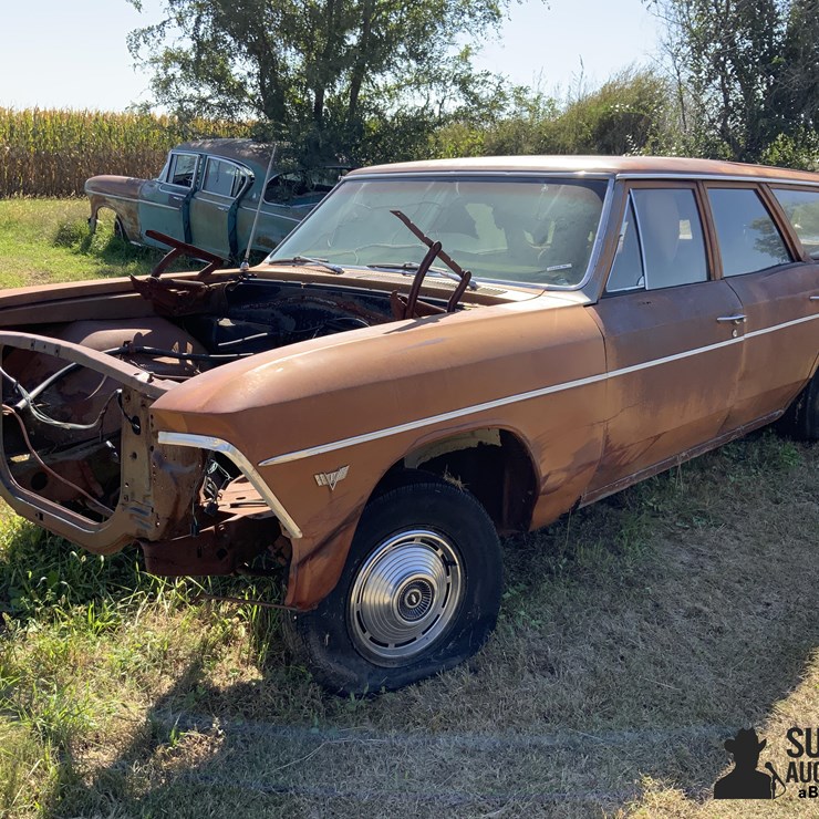 1966 Chevrolet Chevelle Wagon