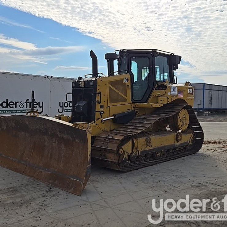 2019 CATERPILLAR D6 LGP