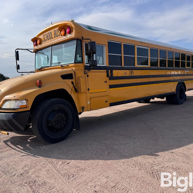 2014 Blue Bird S/A RV Started Project