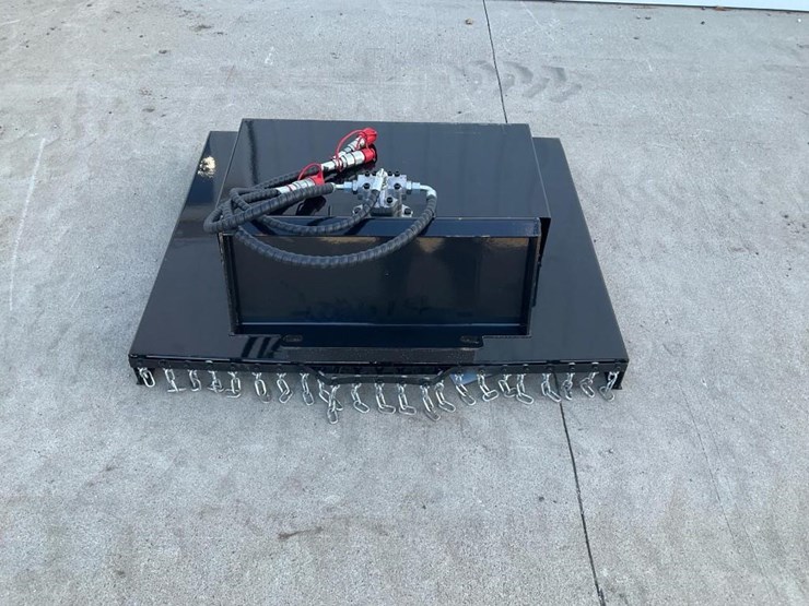 #1357-•-unused-mini-skid-steer-brush-mower-image-1