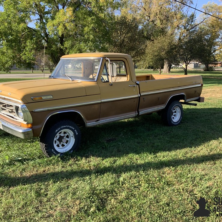 1972 FORD F100