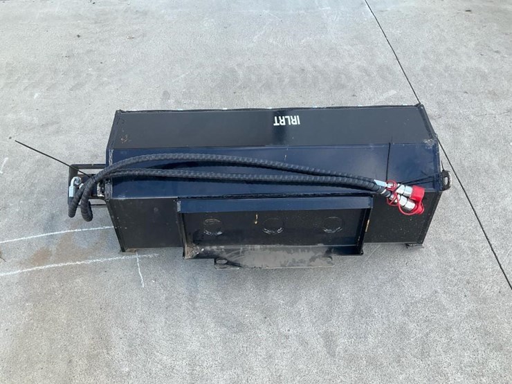#1354-•-unused-mini-skid-steer-rotary-tiller-image-2