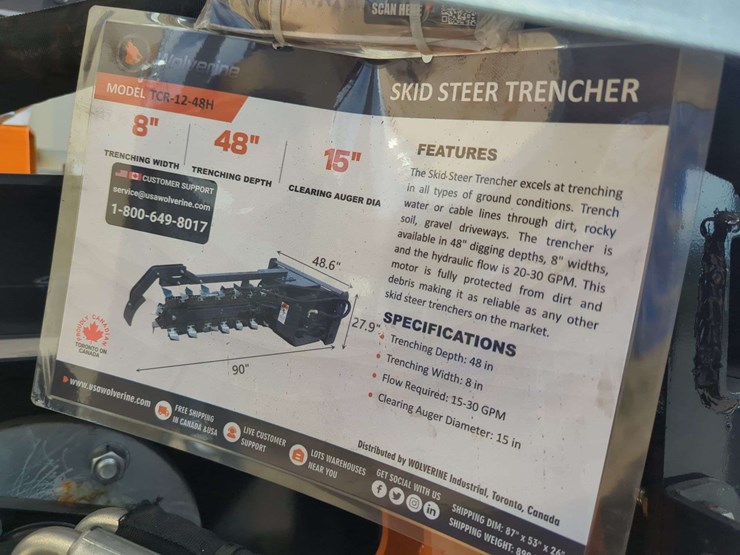 (1)-wolverine-skid-steer-trencher---tcr-12-48h-image-8