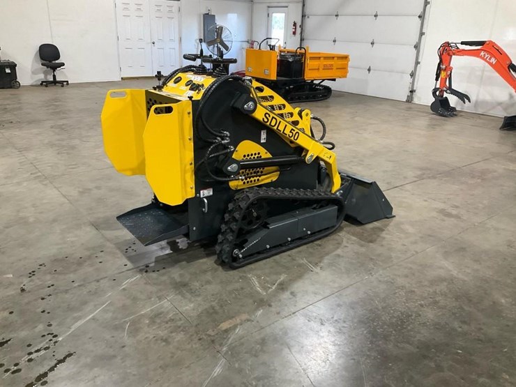 #1007-•-unused-sdll50-mini-skid-steer-image-3