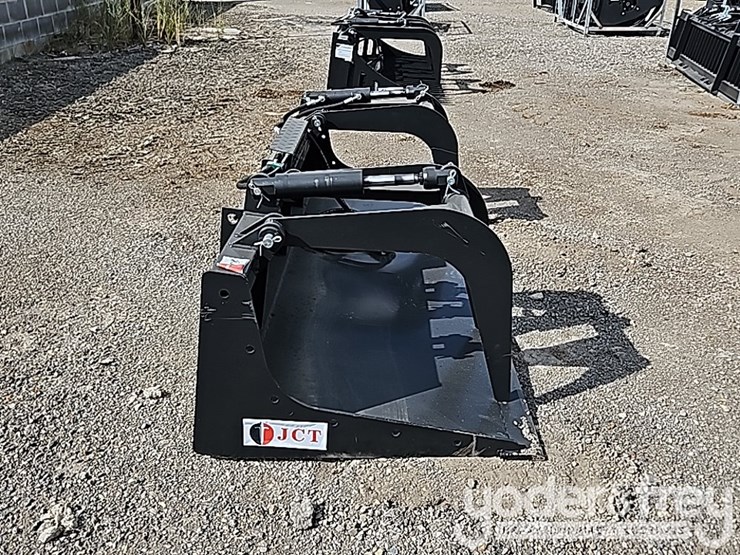 unused-jct-84"-grapple-bucket-to-suit-skidsteer-image-6