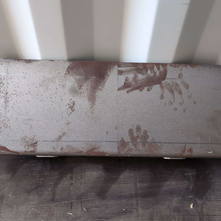 (1) Mini Skid Steer Plate