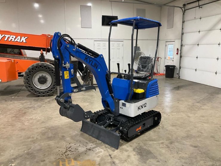 #1203-•-unused-kn12-mini-excavator-image-1