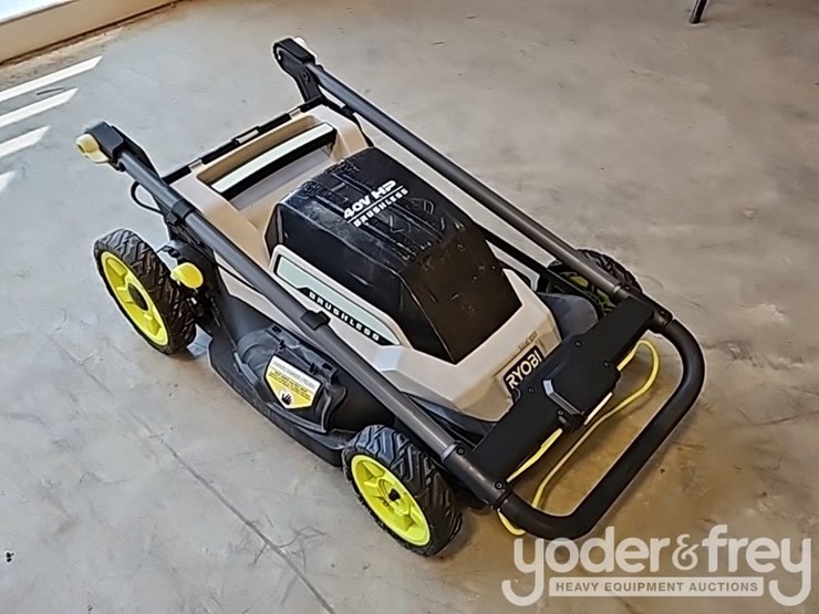 ryobi-20"-electric-40v,-ry401018vnm,-cutting-path-,cordless-lawn-mower-,-self-propelled-image-7