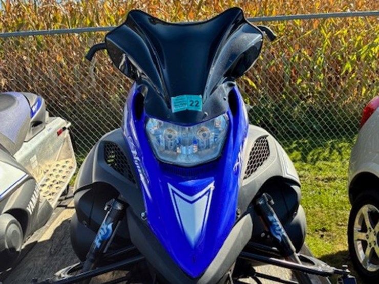 #710-•-2009-yamaha-nytro-snowmobile,-2009-yamaha-nytro-snowmobile,-and-leland-trailer-(has-wi-title)-(clintonville,-wi)-image-5