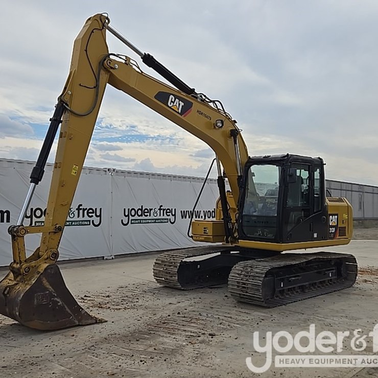 2019 CATERPILLAR 313FL