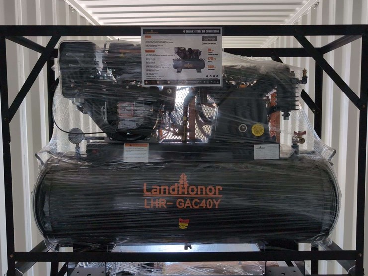 landhonor-40-gallon-2-stage-air-compressor---10-hp---gac40y-image-1
