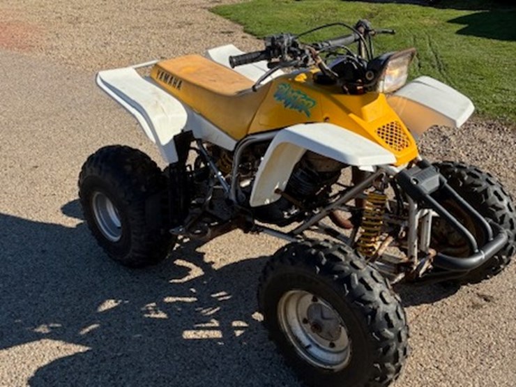 #708-•-1990-yamaha-blaster-four-wheeler-(clintonville,-wi)-image-5