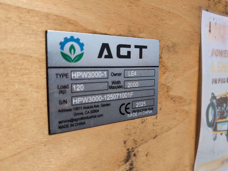agt-industrial-3000-psi-hot-water-pressure-washer-w/-33ft-hose---6.5-hp-pr-pro-image-5