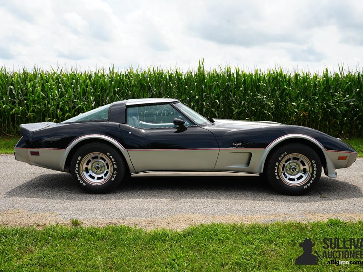run-#63---1978-chevrolet-corvette-coupe-25th-anniversary-edition-image-4