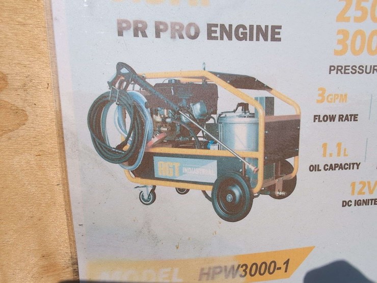 agt-industrial-3000-psi-hot-water-pressure-washer-w/-33ft-hose---6.5-hp-pr-pro-image-8