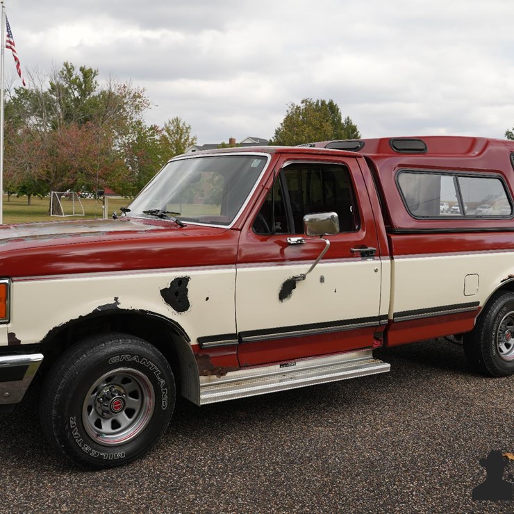 1987 FORD F150