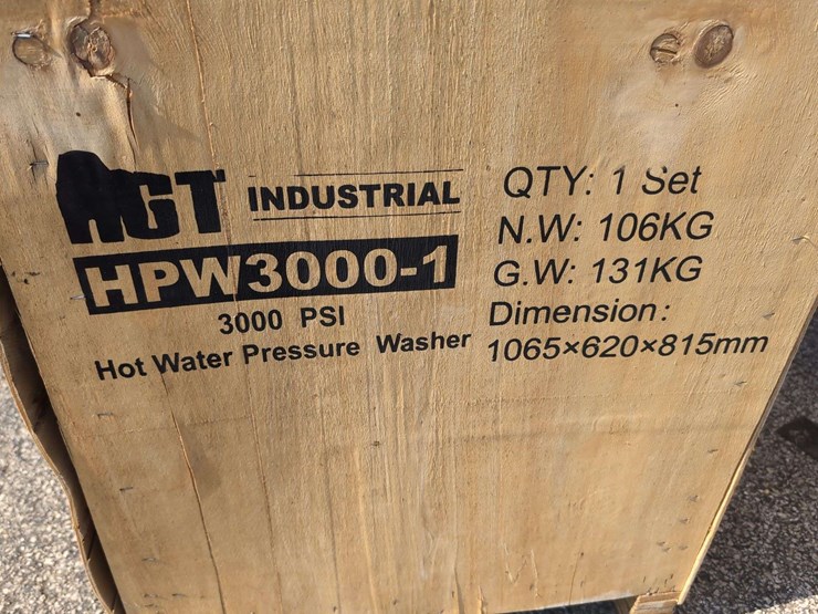 agt-industrial-3000-psi-hot-water-pressure-washer-w/-33ft-hose---6.5-hp-pr-pro-image-3
