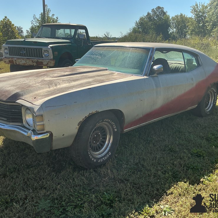 1970 Chevrolet Chevelle Malibu Collector Car