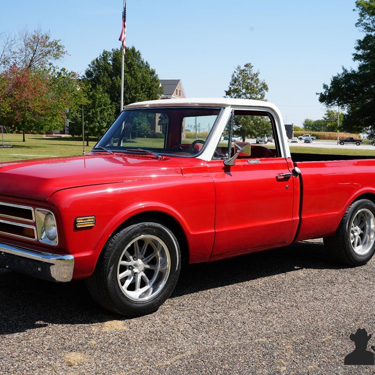 Run #149 - 1968 GMC C10 Pickup