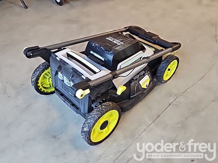 ryobi-20"-electric-40v,-ry401018vnm,-cutting-path-,cordless-lawn-mower-,-self-propelled-image-5