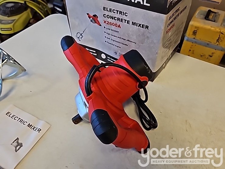 unused-electric-concrete-mixer-x2600a,-1200w-image-5