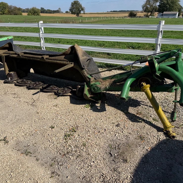 #210 • John Deere 3-Point Mower (Deforest, WI)